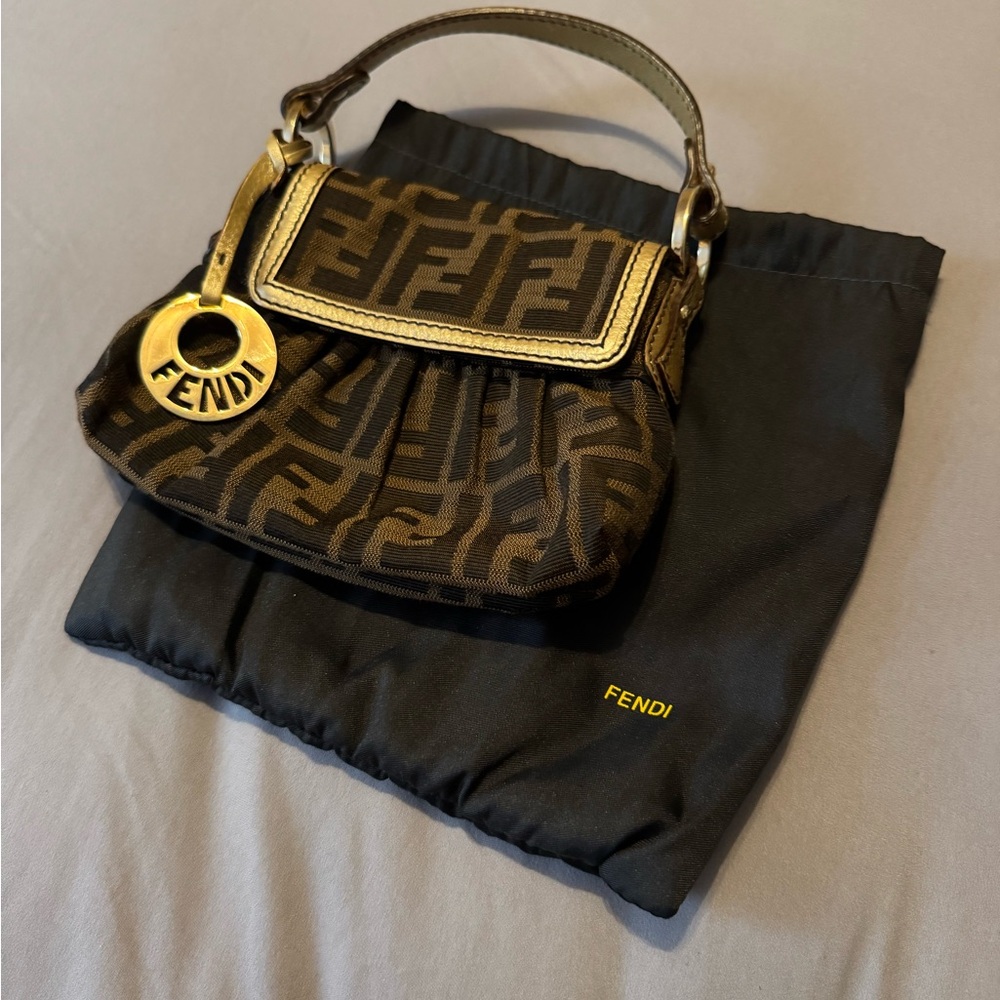 Fendi Brown Mini Handbag